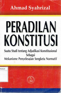 Peradilan Konstitusi