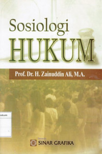 Sosiologi Hukum