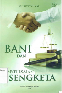 Bani & Penyelesaian Sengketa