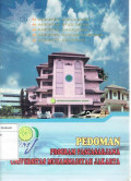 Pedoman Program pascasarjana Universitas Muhammadiyah Jakarta