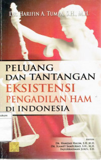 Peluang dan tantangan eksistensi pengadilan HAM di Indonesia