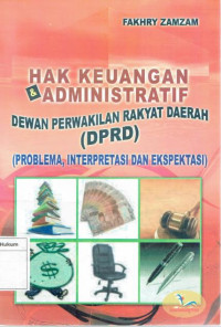 Hak Keuangan Adminitrasi Dewan Perwakilan Daerah