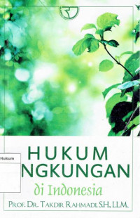 Hukum lingkungan di Indonesia