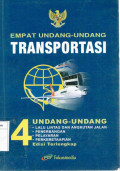 Empat undang-undang transportasi