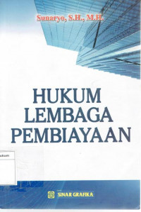 Hukum lembaga pembiayaan