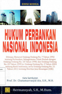 Hukum Perbankan Nasional Indonesia