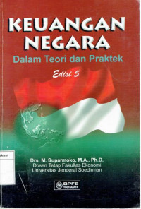 Keuangan Negara Dalam Teori  Dan Praktek