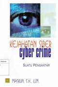 Kejahatan Siber (Cyber Crime)