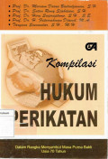 Kompilasi Hukum Perikatan