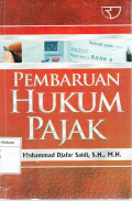 Pembaruan hukum pajak 