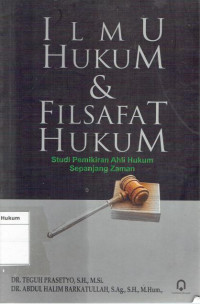 Ilmu Hukum & Filsafat Hukum