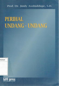 Perihal undang-undang