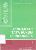 Pengantar tata hukum di Indonesia