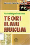 Perkembangan pemikiran teori ilmu hukum