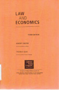 Law And Economics