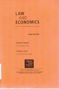 Law And Economics