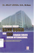 Tanggung jawab bank dunia