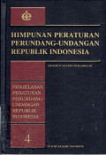 Himpunan peraturan perundang-undangan republik indonesia menurut sistem engelbrecht 4