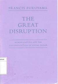 Great disruption