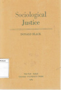 Sociological justice