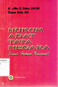 Hukum adat tata negara