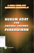 Hukum Adat Dan Undang-Undang  Perkawinan