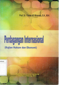 Perdagangan internasional