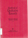 Hand book of qualitative research