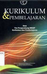 kurikulum & pembelajaran