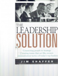 Leadership solution