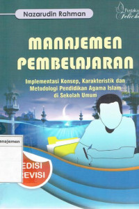 Manajemen pembelajaran