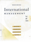 International management: text and cases