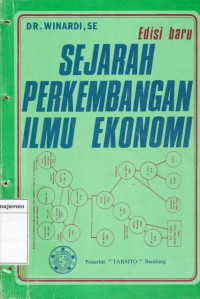 Sejarah perkembangan ilmu ekonomi