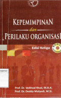 Kepemimpinan dan Perilku Organisasi 