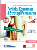 Perilaku Konsumen & strategi Pemasaran 