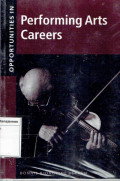 Performing arts careers