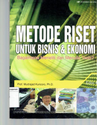 Metode Riset untuk Bisnis dan Ekonomi edisi 4