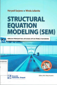 Structural Equation Modeling