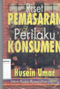 Riset pemasaran & perilaku konsumen