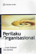 Perilaku Organisasional