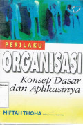 Perilaku Organisasi 