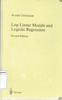 Log-linear models and logistic regression