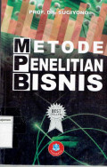 Metode Penelitian  Bisnis 