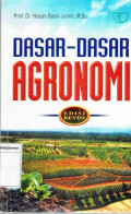 Dassar- dasar Agronomi