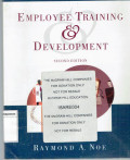 Employee training & development