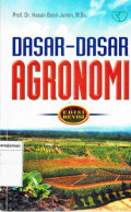 Dasar-dasar agronomi