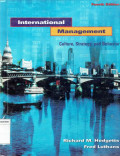 International management: culture, strategy, and behavior