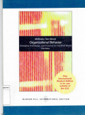 Organizational behavior