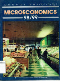 Microeconomics 98/99