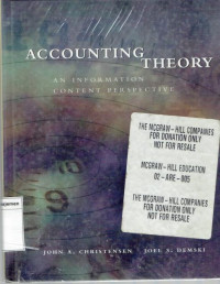 Accounting theory